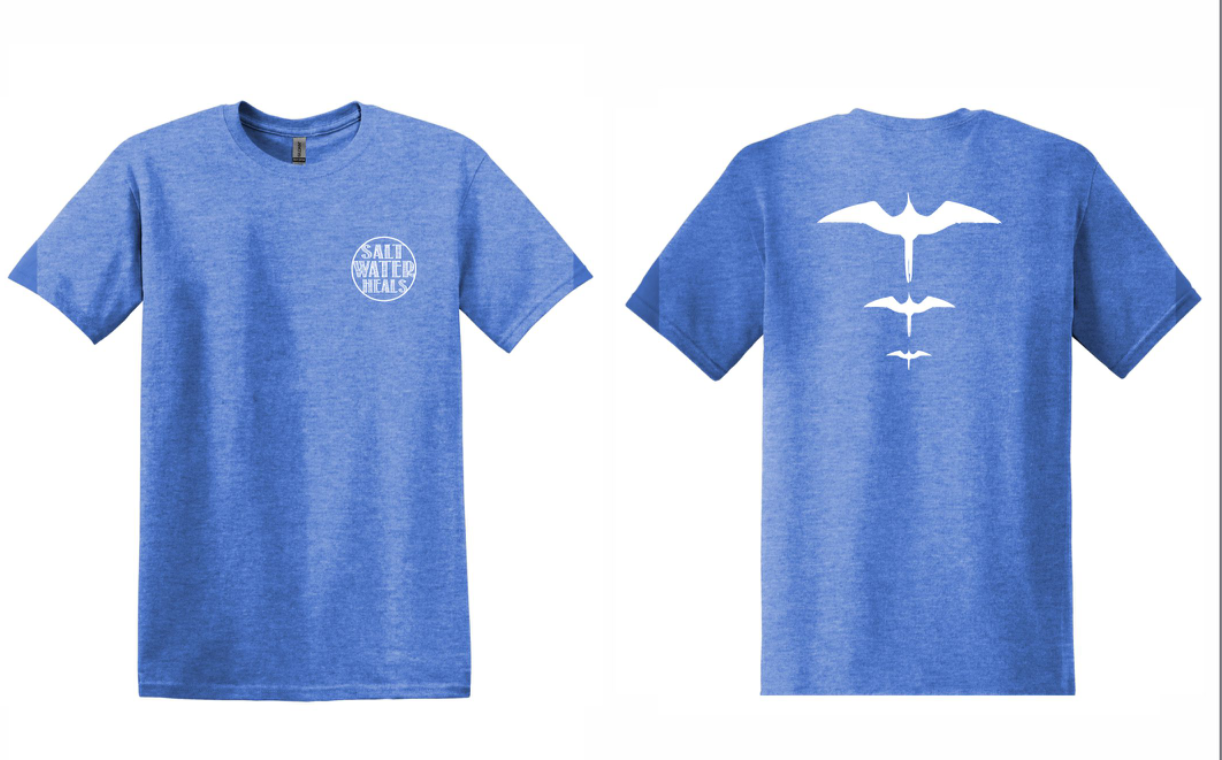 Salt Water Heals 'Iwa T-Shirt