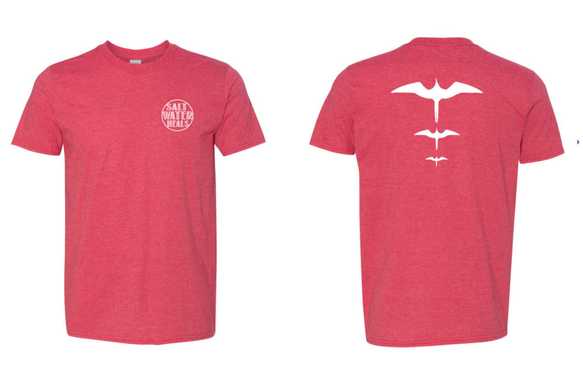 Salt Water Heals 'Iwa T-Shirt