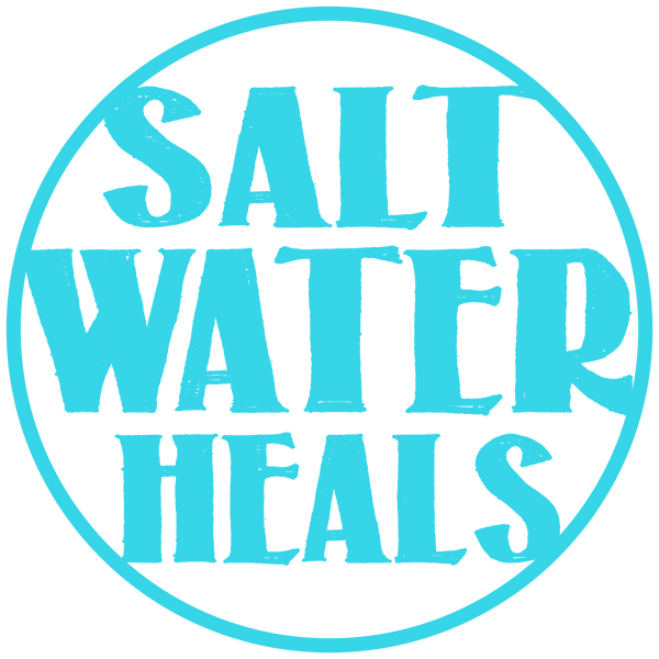 Salt Water Heals logo