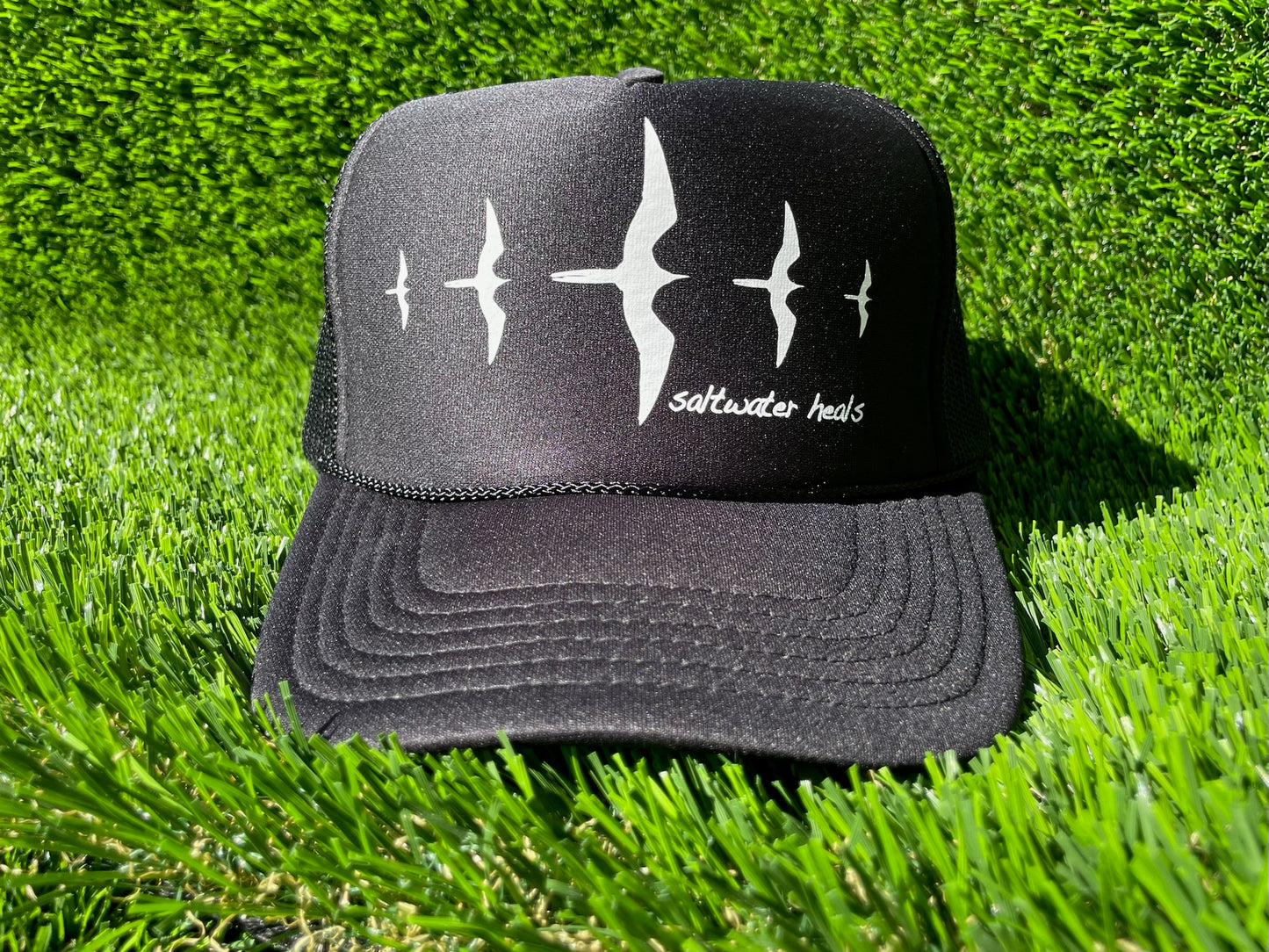Five 'Iwa Trucker Hat
