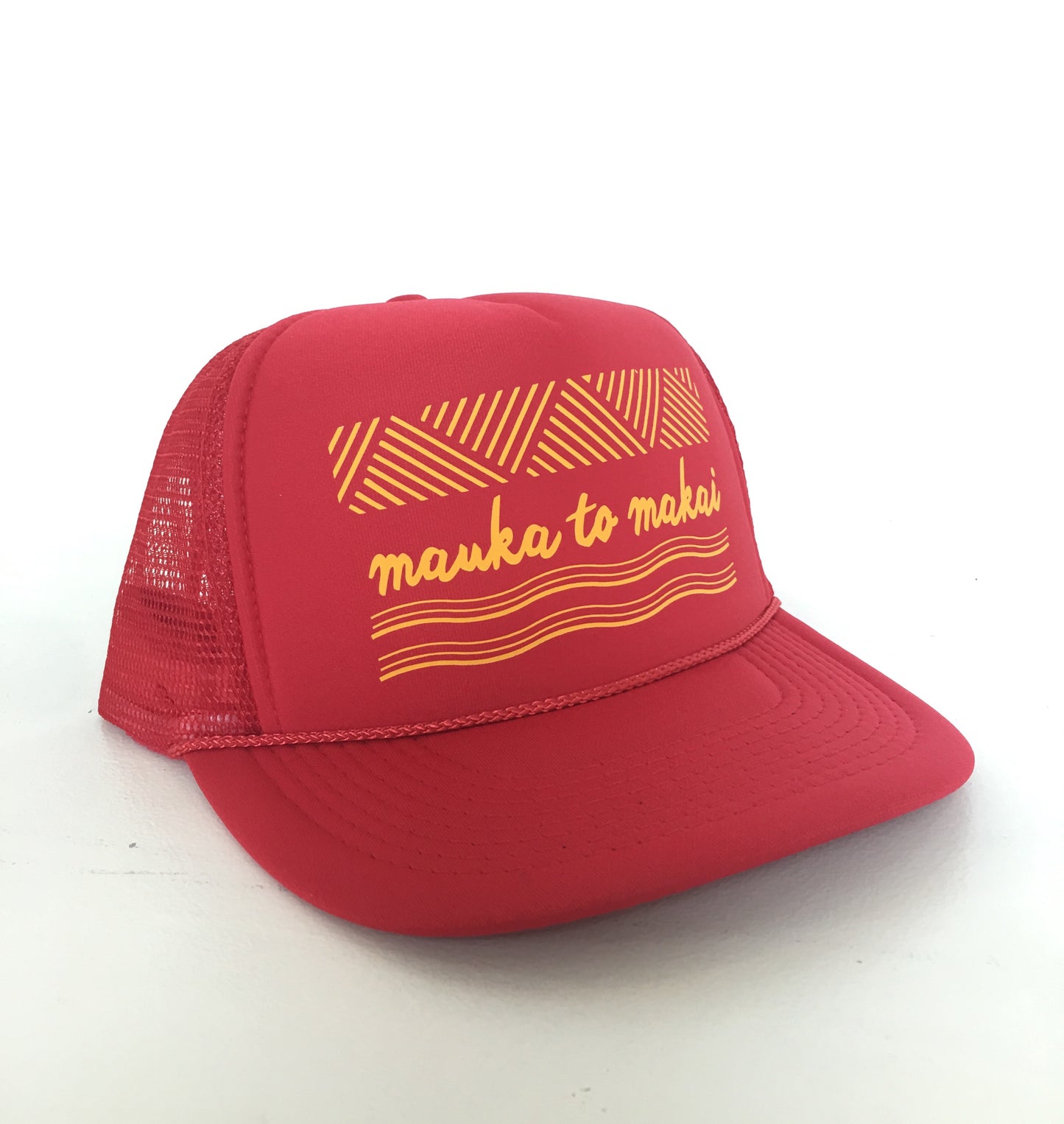 Mauka to Makai Trucker Hat