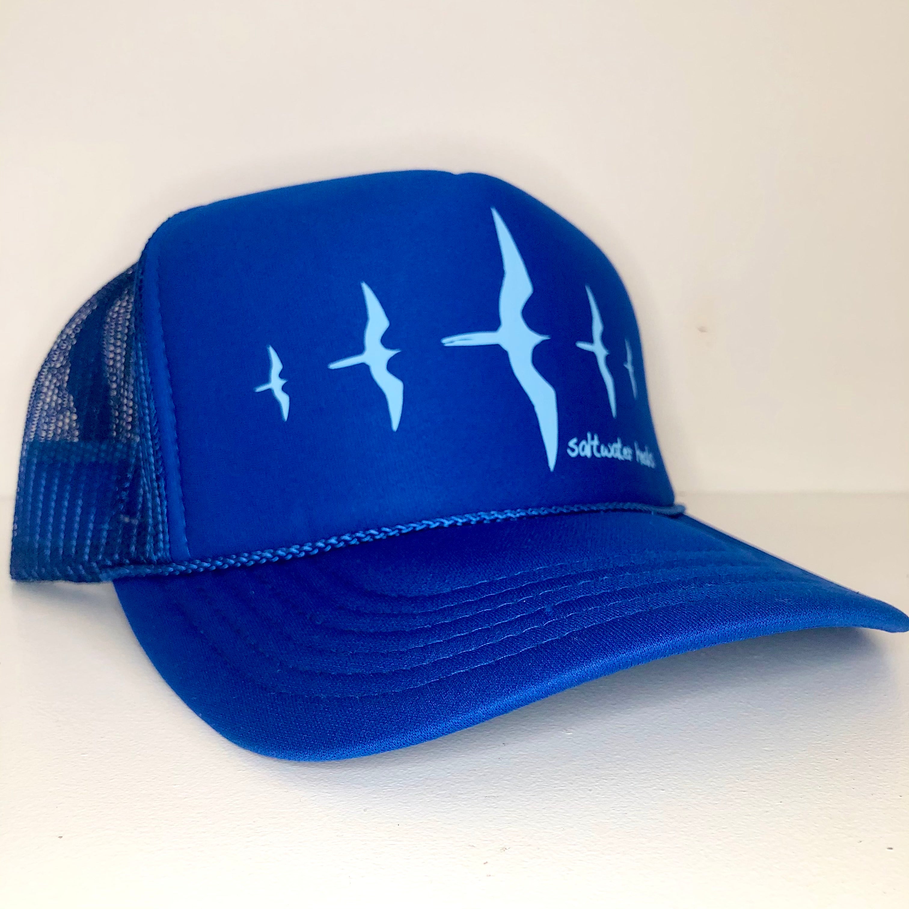 Guy Harvey Blue Visor Hats for Men for sale