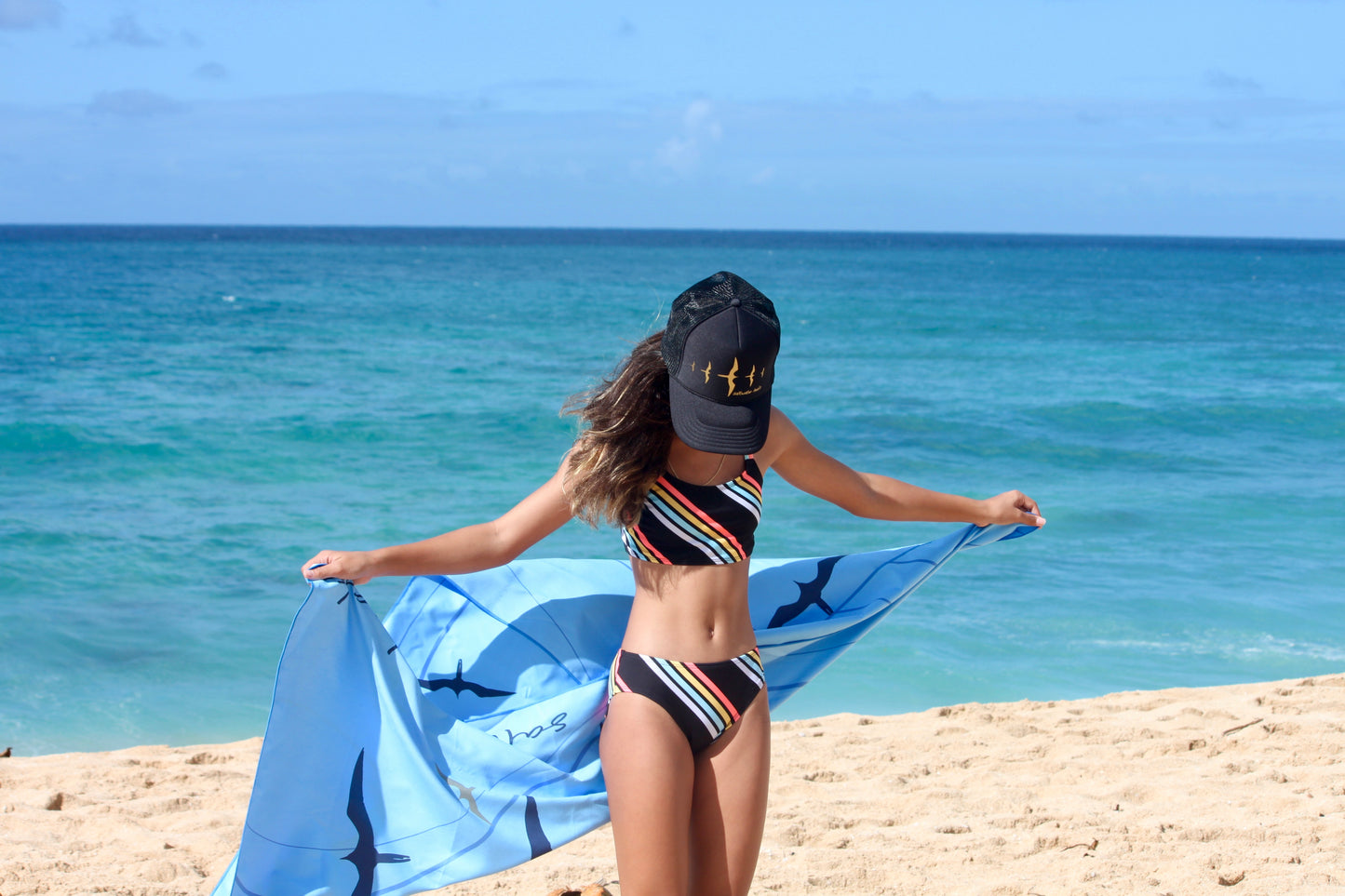 Salt Water Heals Microfiber Towel