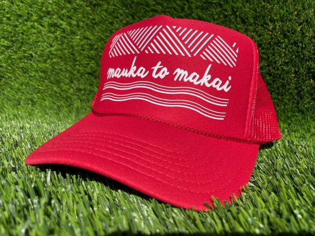 Mauka to Makai Trucker Hat