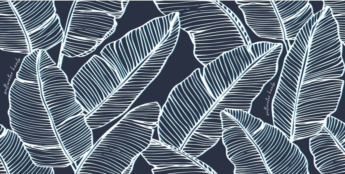 Salt Water Heals Microfiber Towel