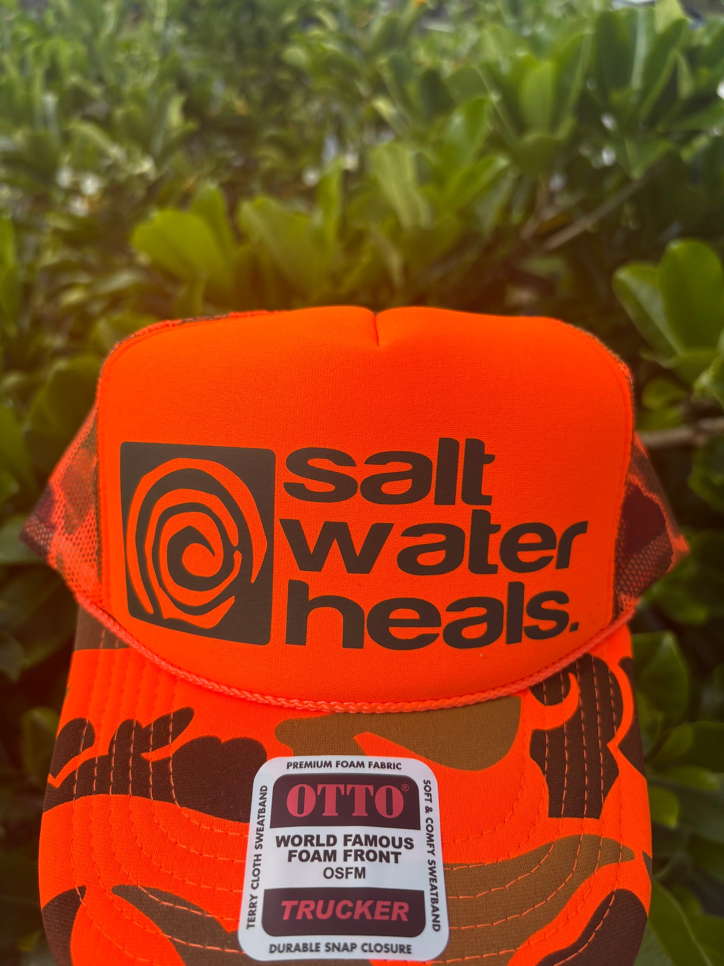 Salt Water Heals Trucker