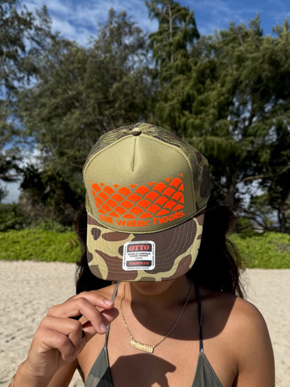 Salt Water Heals Ehukai Trucker Hat