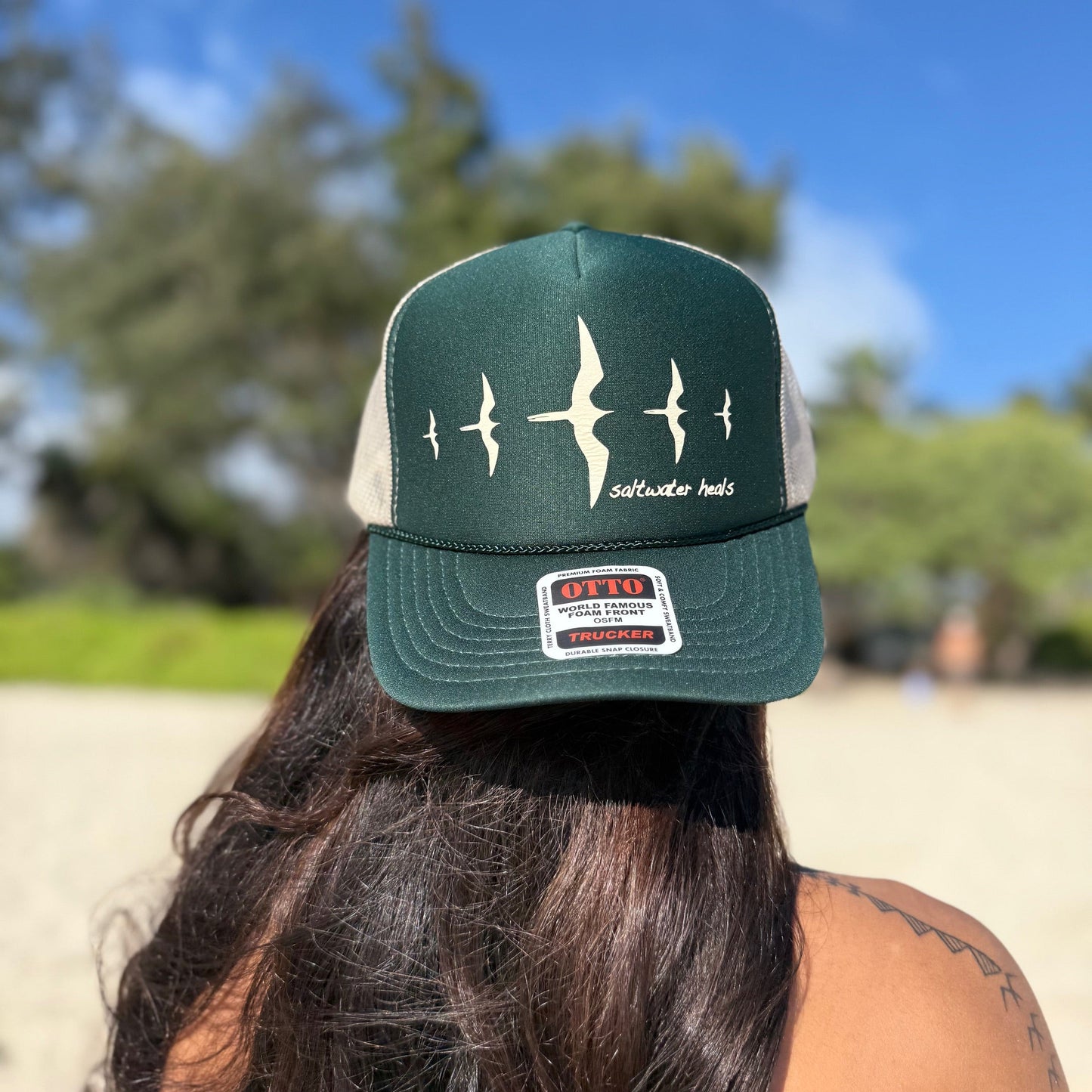 Five 'Iwa Trucker Hat