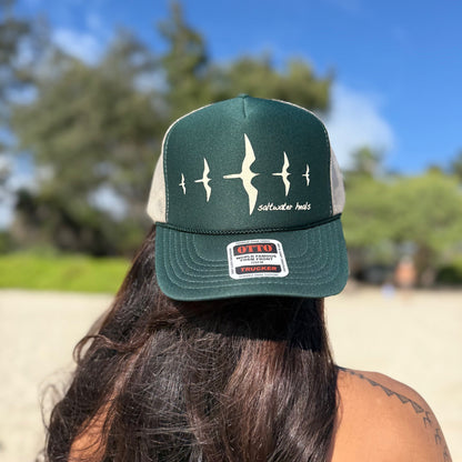 Five 'Iwa Trucker Hat