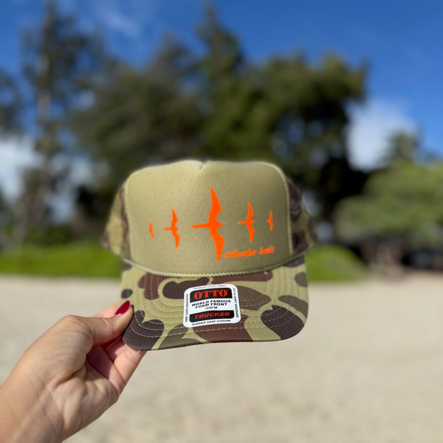 Five 'Iwa Trucker Hat
