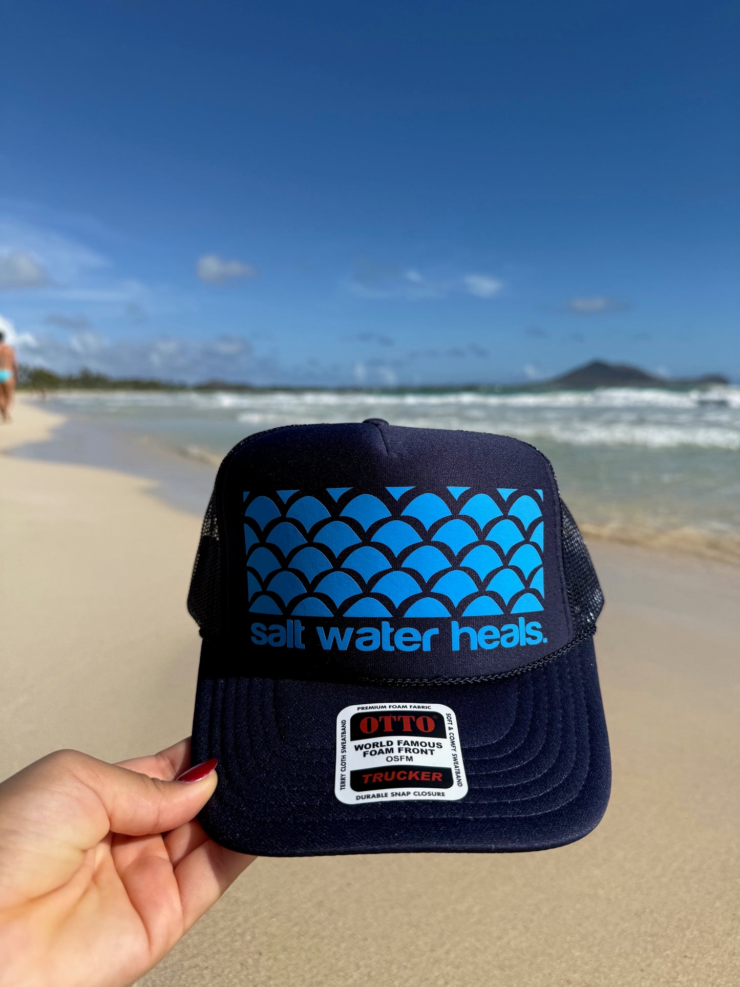 Salt Water Heals Ehukai Trucker Hat