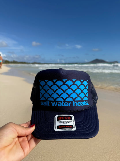 Salt Water Heals Ehukai Trucker Hat