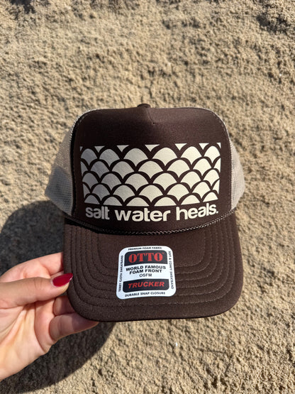 Salt Water Heals Ehukai Trucker Hat