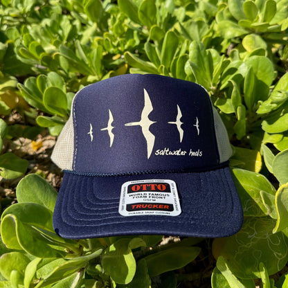 Five 'Iwa Trucker Hat