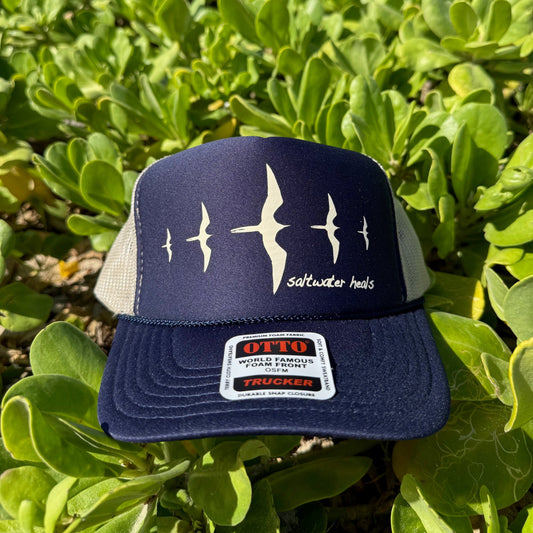 Five 'Iwa Trucker Hat