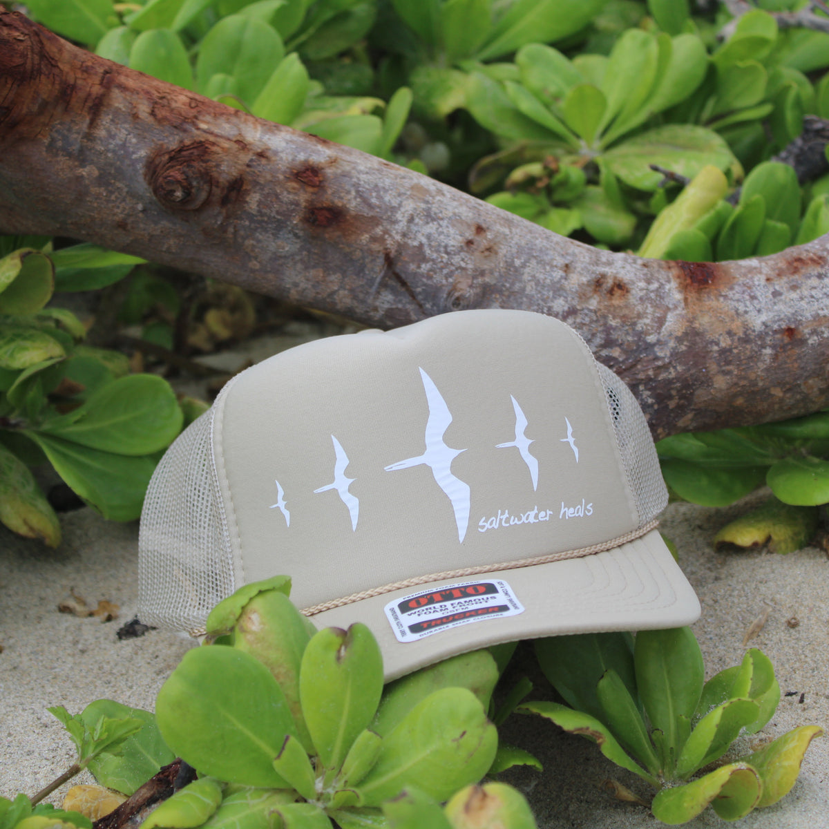 Five 'Iwa Trucker Hat