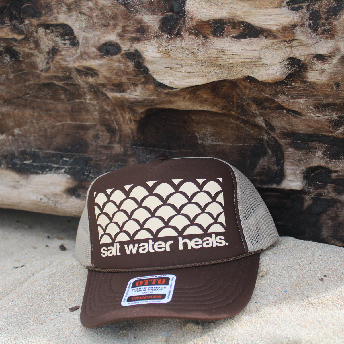 Ehukai Salt Water Heals Trucker Hat