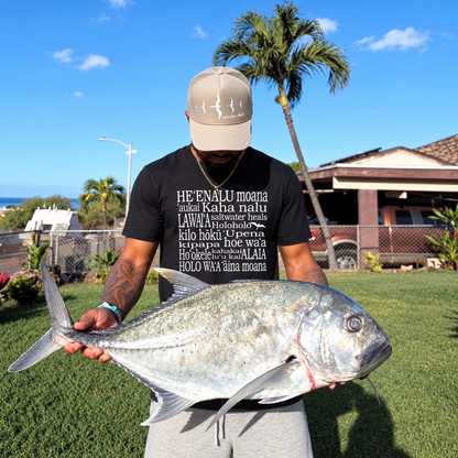 ʻŌlelo T-Shirt- Ocean Activities