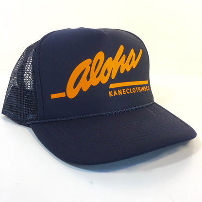 Aloha Script Trucker