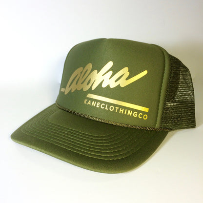 Aloha Script Trucker