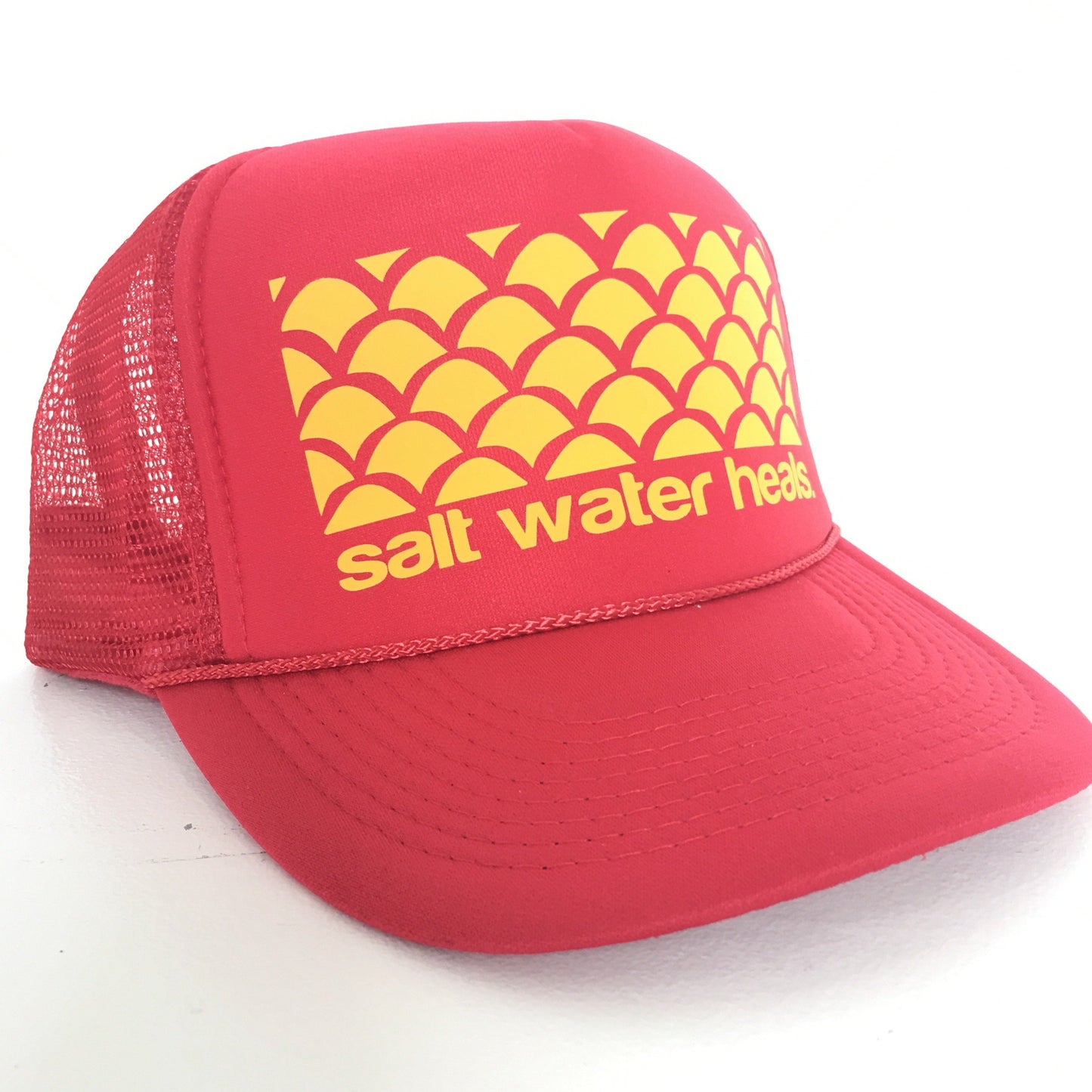 Salt Water Heals Ehukai Trucker Hat