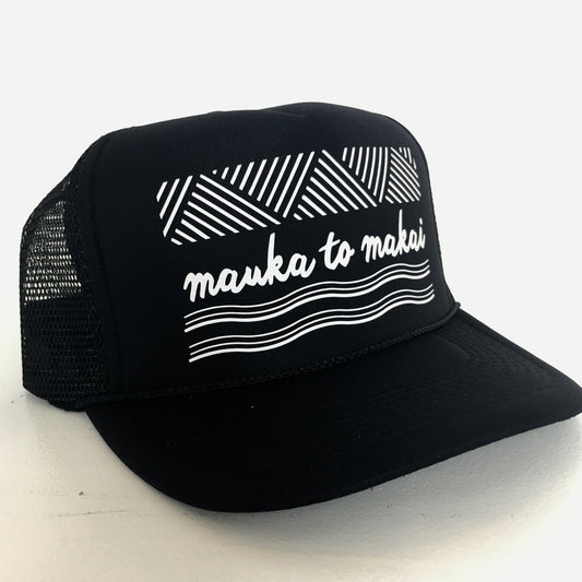 Mauka to Makai Trucker Hat