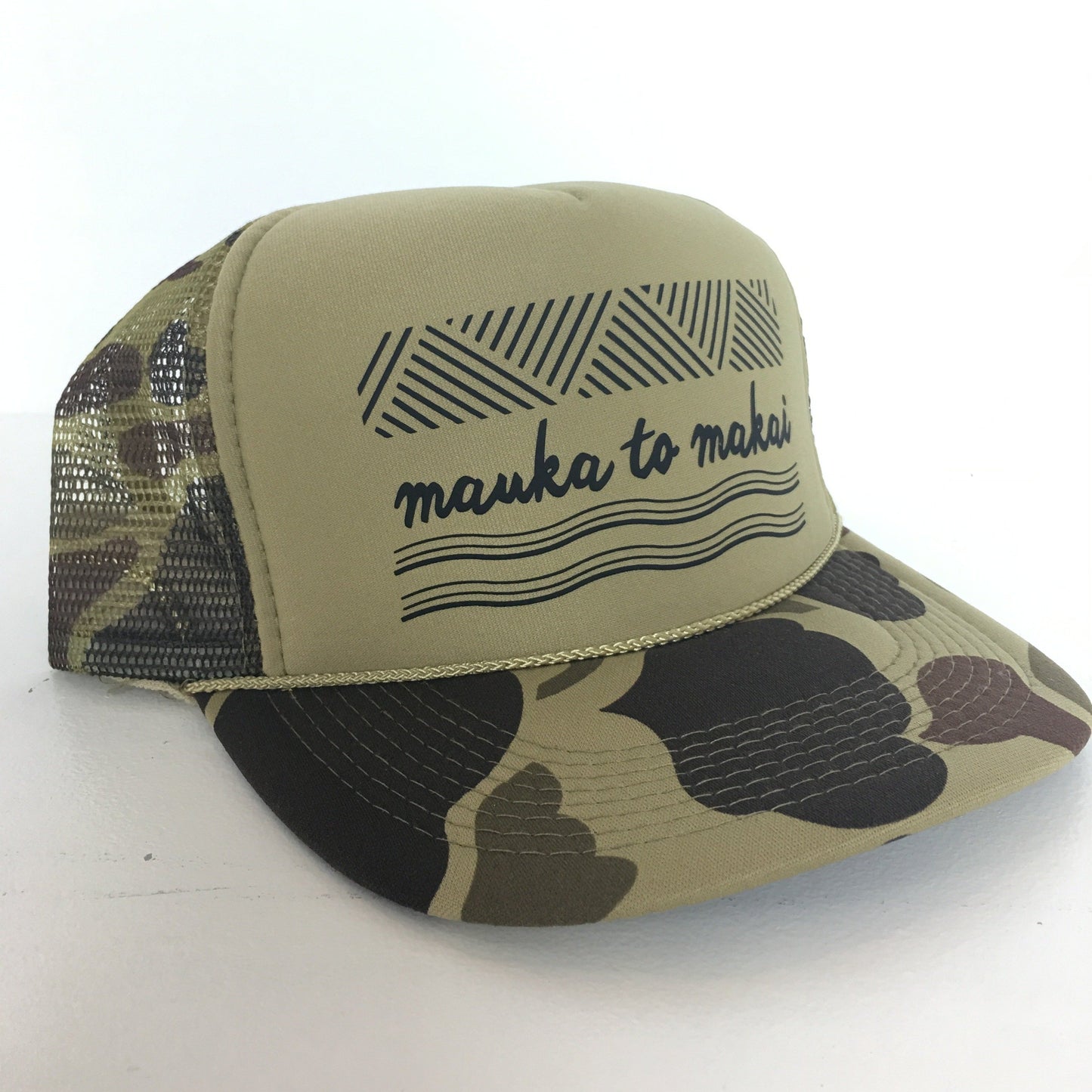 Mauka to Makai Trucker Hat