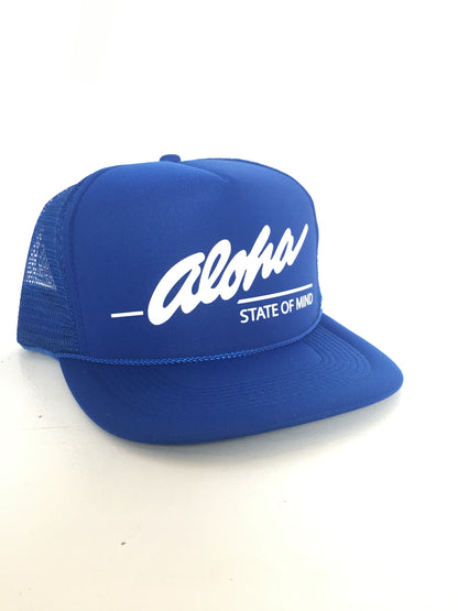 Aloha Script Trucker
