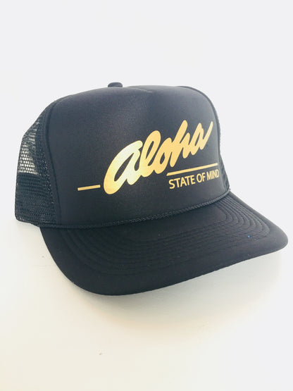 Aloha Script Trucker