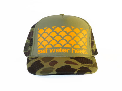 Salt Water Heals Ehukai Trucker Hat