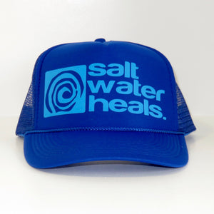 Salt Water Heals Trucker
