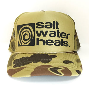 Salt Water Heals Trucker