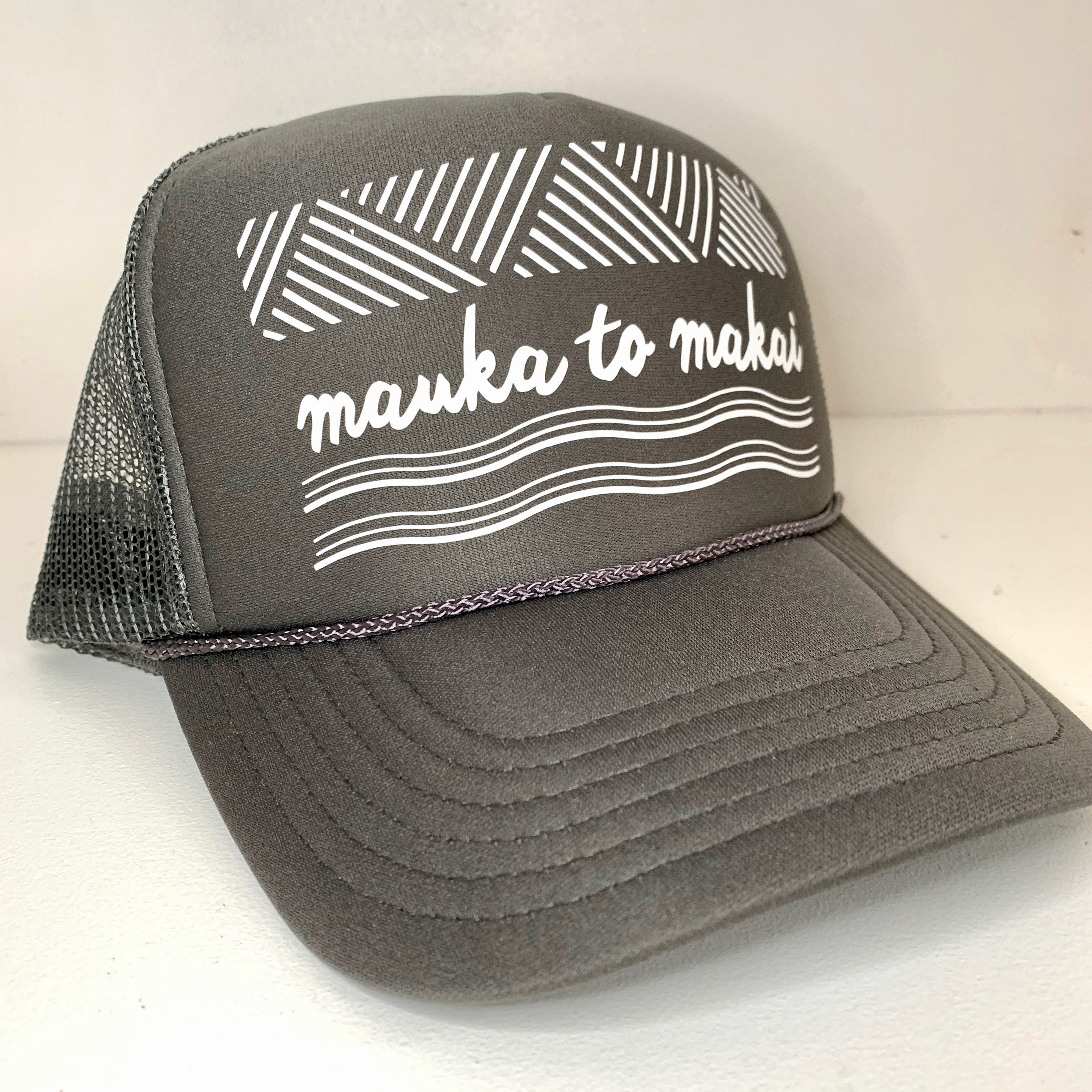 Mauka to Makai Trucker Hat