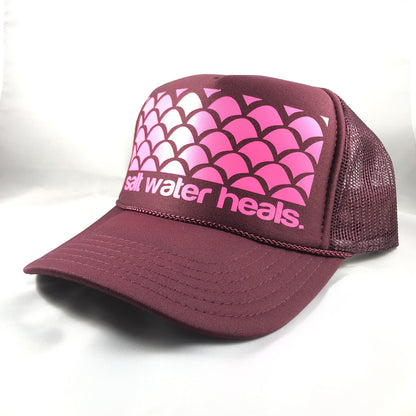 Salt Water Heals Ehukai Trucker Hat