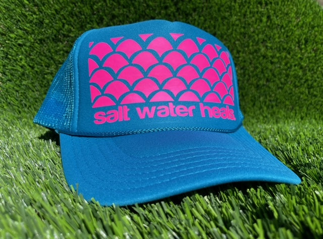 Salt Water Heals Ehukai Trucker Hat