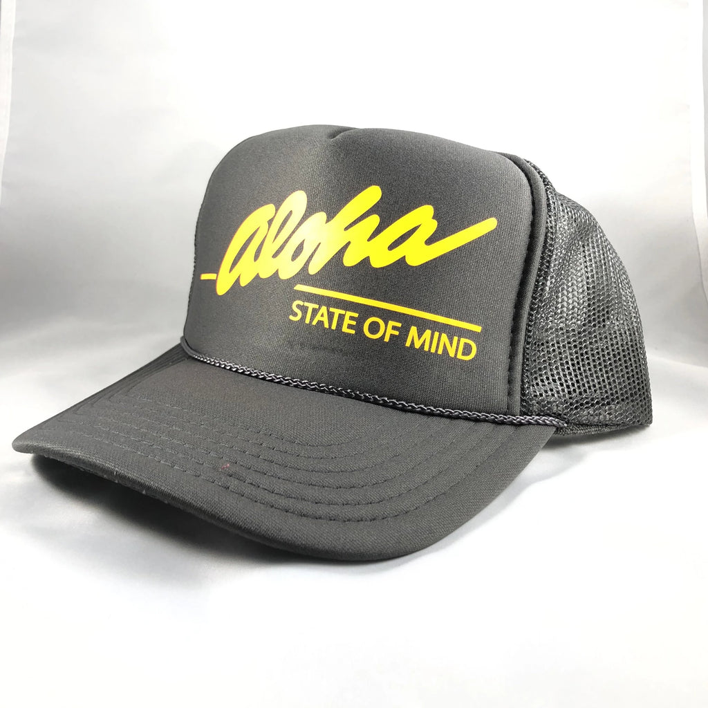 Aloha Script Trucker